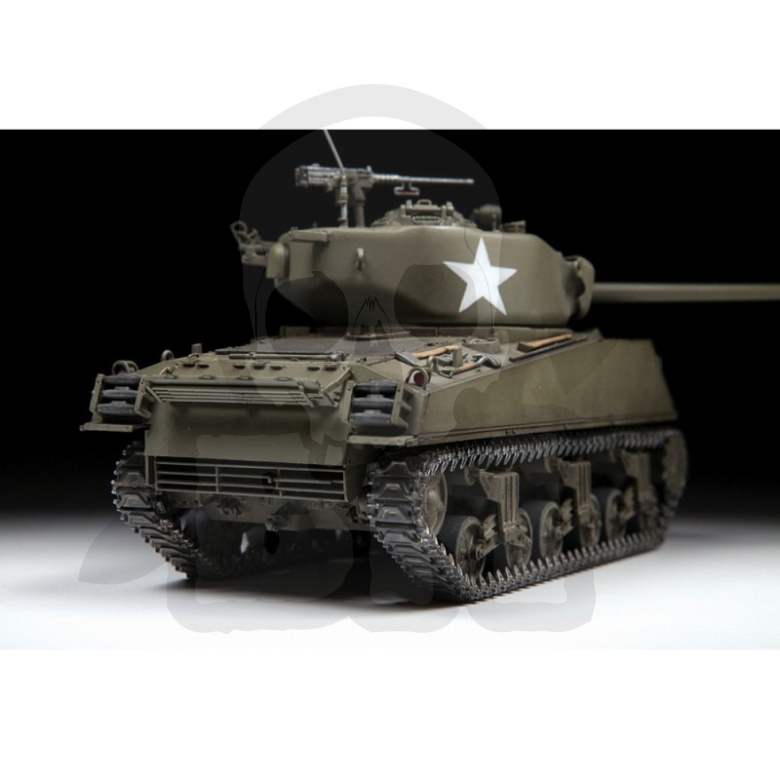 Battle-Models > 1:35 US Medium Tank M4A3 (76)W Sherman